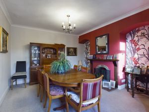 Dining room- click for photo gallery